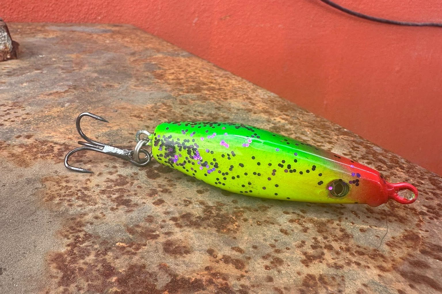 Hand-built Chilli Boys stickbait lure